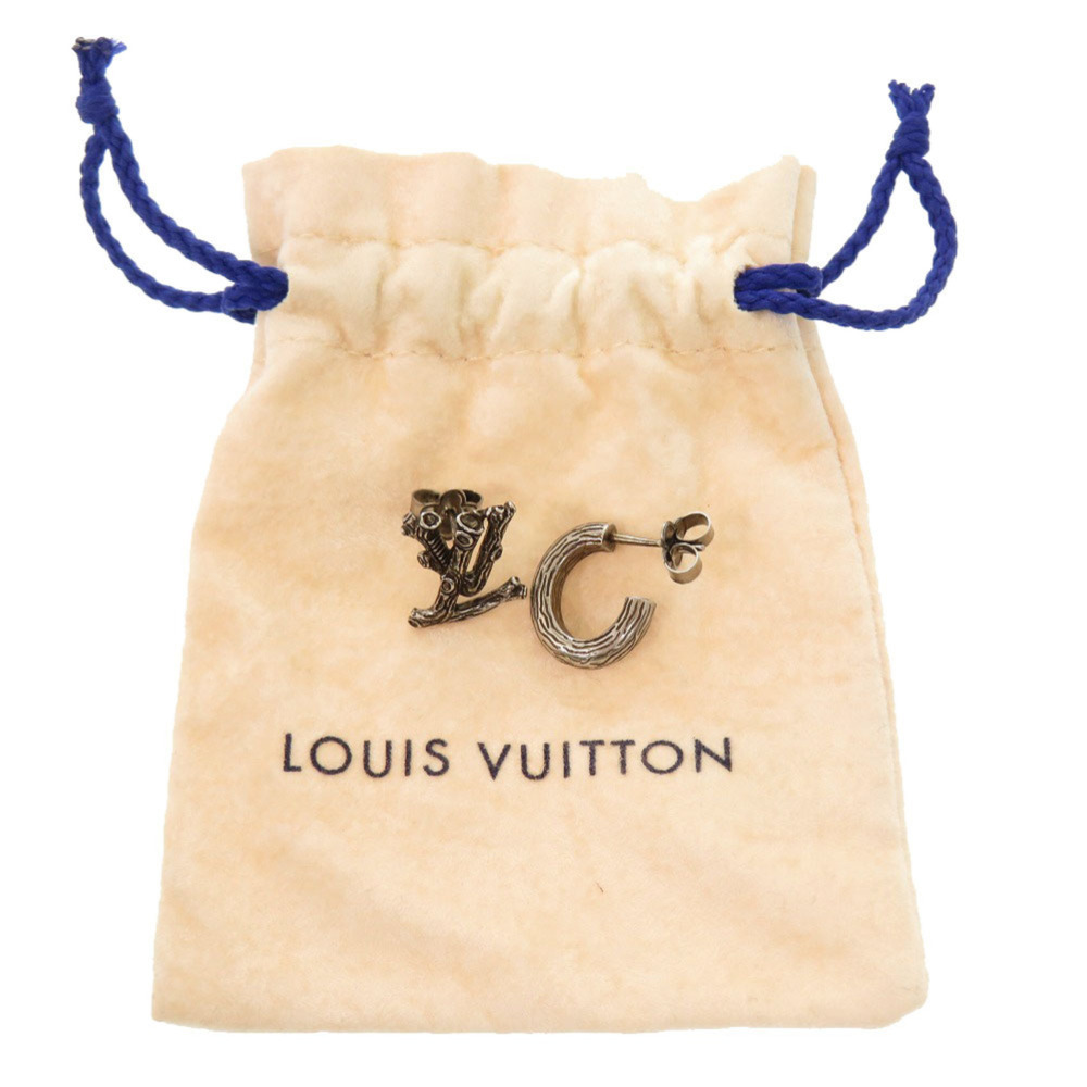 LOUIS VUITTON Silver Earrings - Picture 2 of 8
